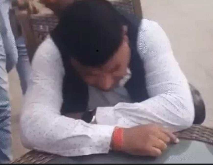 रायपुर के होटल कारोबारी को नग्नकर पीटा