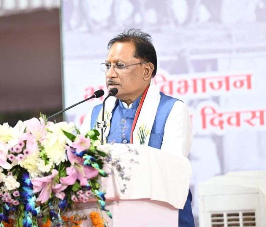 छत्तीसगढ़ में अब तक का सबसे बड़ा ₹35,000 करोड़ का अनुपूरक बजट: विकास, अनुशासन और भविष्य की मजबूत नींव - वित्त मंत्री  ओ पी चौधरी