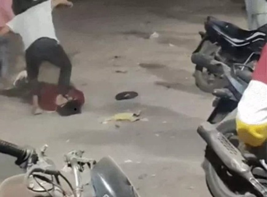 छत्तीसगढ़ के बिलासपुर में शराब के लिए पैसे नहीं देने पर बदमाश लड़कों ने दो युवकों की जमकर पिटाई कर दी