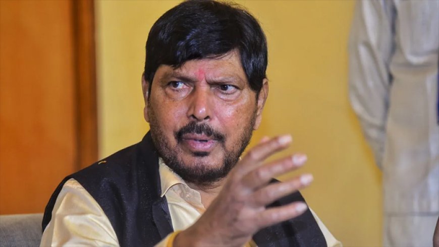 महानगरपालिका चुनाव में आठवले की पार्टी ने महायुति गठबंधन में मांगी हिस्सेदारी