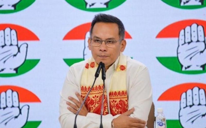 सीएम सरमा की धमकियों और डराने से मुझे कोई फर्क नहीं पड़ता: गौरव गोगोई