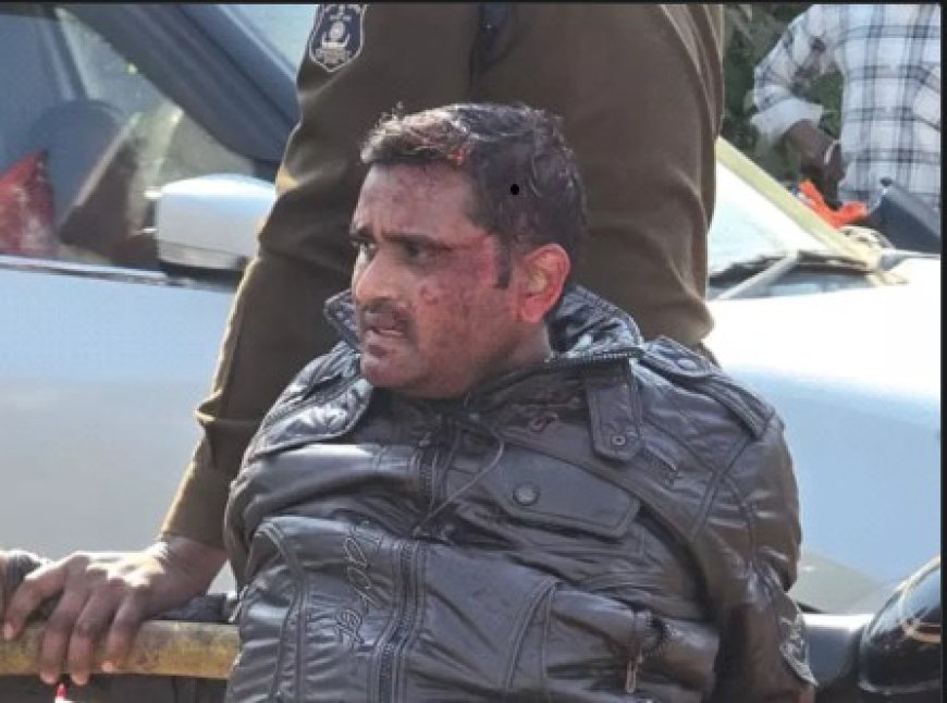 छत्तीसगढ़ के सुकमा जिले के DSP तोमेश वर्मा पर दंतेवाड़ा में जानलेवा हमला हुआ