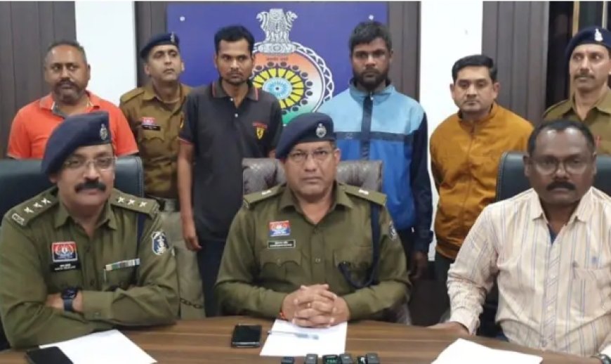 भिलाई शहर में मंदिरों को निशाना बनाकर लगातार हो रही चोरियों के मामले में पुलिस को बड़ी सफलता मिली