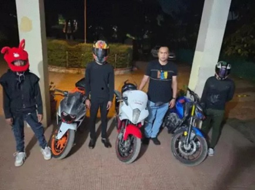 राजधानी रायपुर की सड़कों पर बर्थडे सेलिब्रेशन करने और नियम विरूद्ध गाड़ी चलाकर सोशल मीडिया में माहौल खराब करने वाले 65 आरोपियों को रायपुर पुलिस ने जेल भेजा