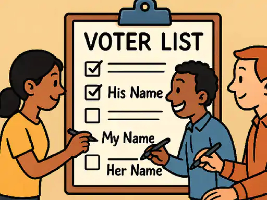 छत्तीसगढ़ में वोटर लिस्ट के विशेष गहन पुनरीक्षण (SIR) कार्यक्रम के तहत राज्य निर्वाचन आयोग ड्राफ्ट वोटर लिस्ट आज जारी करेगा