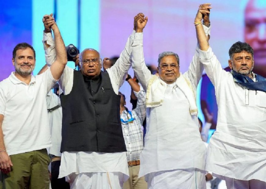 कर्नाटक में CM पद के लिए खींचतान जारी… जानिए विवाद को लेकर क्या बोले खरगे