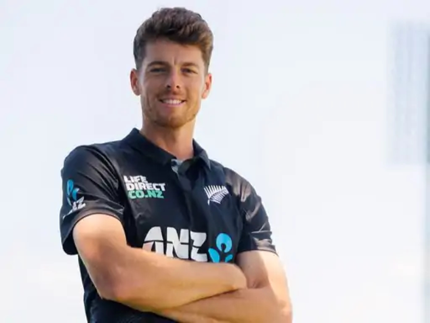 न्यूजीलैंड क्रिकेट ने भारत के खिलाफ 3 वनडे और 5 टी-20 की सीरीज के लिए अपनी टीम अनाउंस कर दी