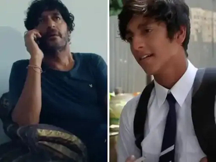 सैयारा एक्टर अहान पांडे@28, पहले शाहरुख-रणबीर की नकल करते थे