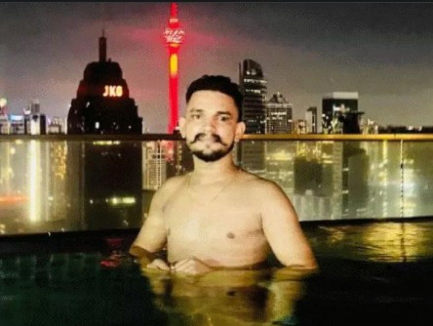 झारखंड के कुख्यात गैंगस्टर मयंक सिंह को लेकर छत्तीसगढ़ पुलिस रायपुर पहुंची