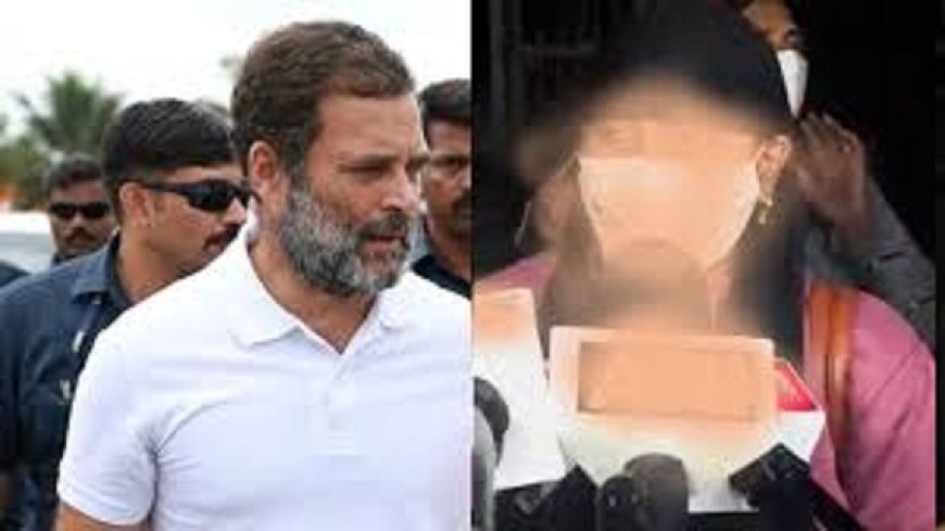 सोनिया-राहुल गांधी से मिली उन्नाव रेप पीड़िता, इन मुद्दों पर हुई बात