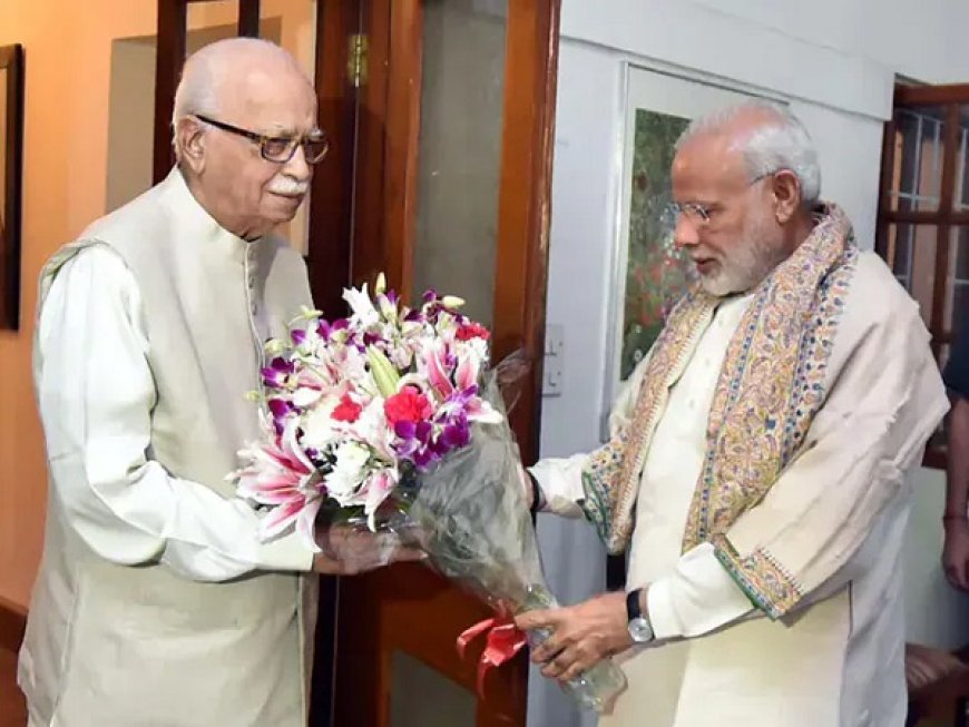 जयंती स्पेशल आडवाणी से खटास, BJP छोड़ नई पार्टी बनाने की योजना