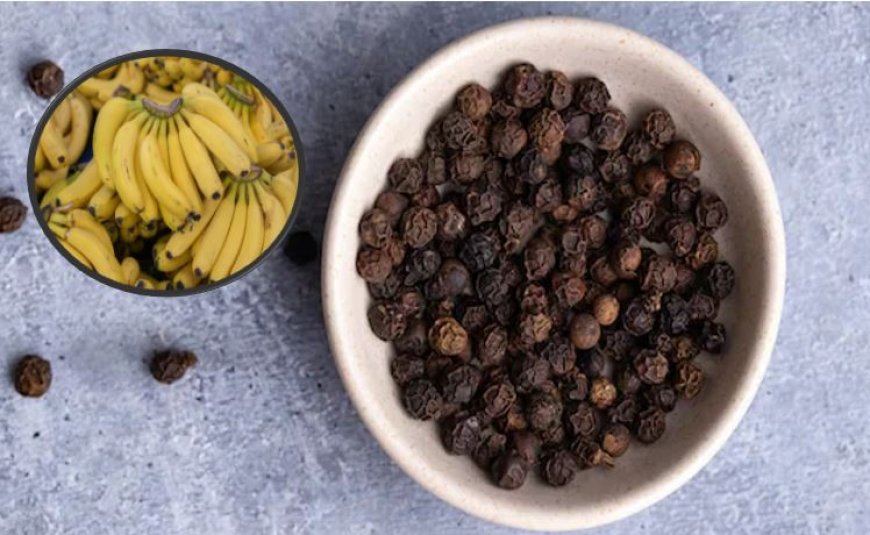 रोजाना केला और काली मिर्च खाने से इतनी तेजी से बढ़ती है इम्युनिटी
