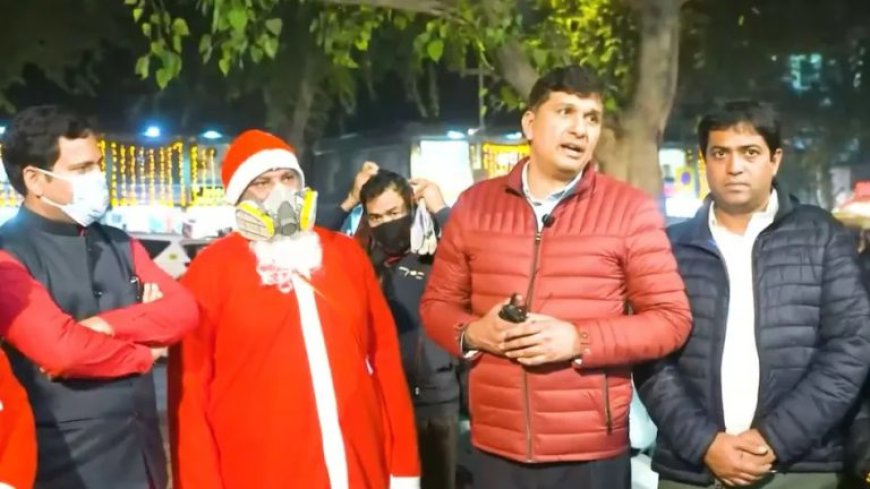 सौरभ भारद्वाज समेत AAP के वरिष्ठ नेताओं पर FIR दर्ज, लगा ये आरोप