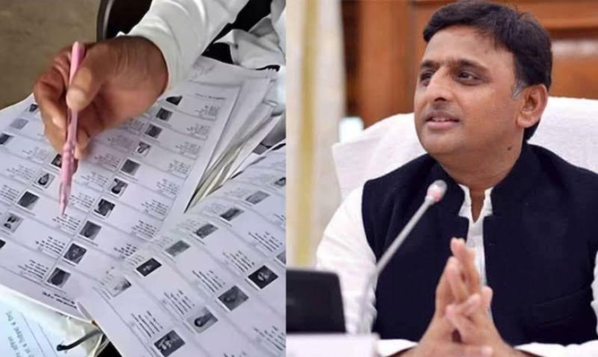 अखिलेश यादव बोले- SIR की चाल ने BJP को ही नुकसान पहुंचाया, यूपी में 2.89 करोड़ वोटर प्रभावित