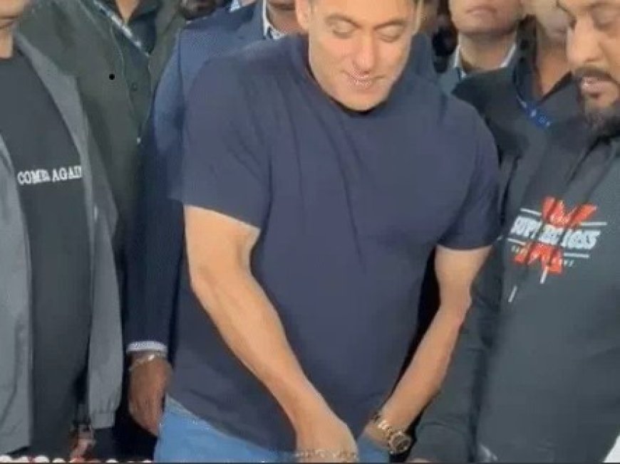 सलमान खान का ग्रैंड बर्थडे बैश
