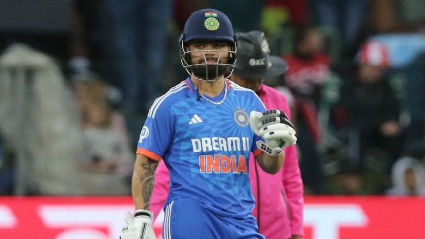 वर्ल्ड कप टीम में चयन के बाद रिंकू सिंह का जलवा, तीसरी बार किया कमाल