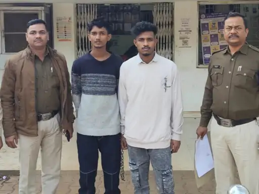 दुर्ग पुलिस ने दो अलग-अलग थाना क्षेत्रों में हुई चोरी की वारदातों का खुलासा किया