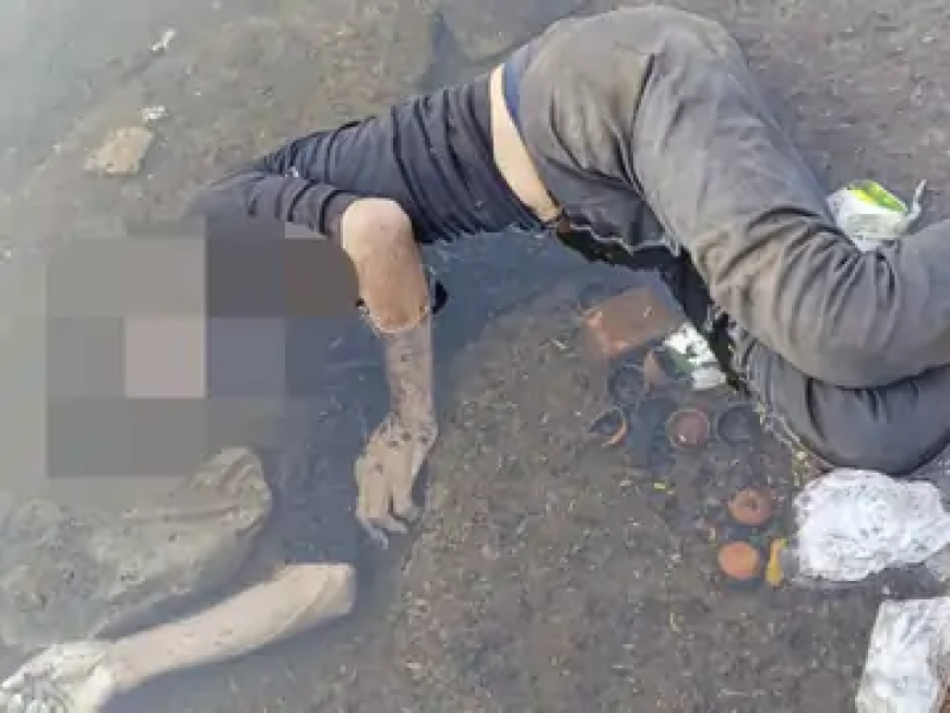 भिलाई-3 थाना क्षेत्र अंतर्गत ट्रांसपोर्ट नगर छोटी पुलिया के पास स्थित नहर में मंगलवार सुबह एक व्यक्ति का शव मिलने से क्षेत्र में सनसनी फैल गई