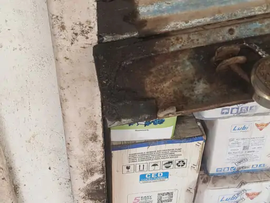 भिलाई के रिसाली नगर निगम क्षेत्र अंतर्गत कृष्णा टॉकीज रोड स्थित मैत्री नगर में  साई ट्रेडर्स में चोरी की वारदात को अंजाम दिया गया