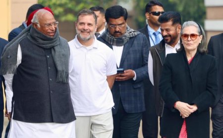 मनरेगा बचाओ अभियान की तैयारी, कांग्रेस 5 जनवरी से शुरू करेगी ‘जी राम जी’ आंदोलन