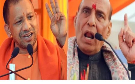 अयोध्या में रक्षा मंत्री का बयान, सबका समय आता है; विपक्ष पर योगी-राजनाथ की कटाक्ष