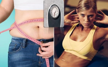 पेट की चर्बी से परेशान लोगों के लिए खुशखबरी, रिसर्च में सामने आया विसरल फैट घटाने का आसान और कारगर उपाय