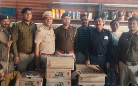 पेंड्रा के कोटमी इलाके में आबकारी विभाग ने अवैध शराब तस्करी के खिलाफ कार्रवाई की