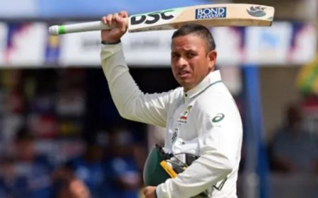 उस्मान ख्वाजा का संन्यास? पांचवें एशेज टेस्ट से पहले तोड़ सकते हैं चुप्पी