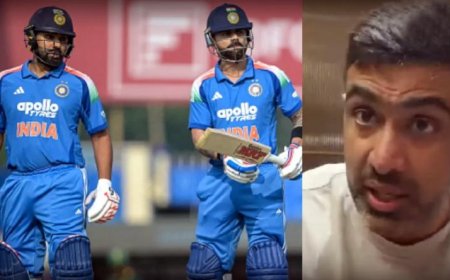 ODI क्रिकेट पर मंडराया खतरा, अश्विन बोले – 2027 वर्ल्ड कप के बाद कुछ भी तय नहीं