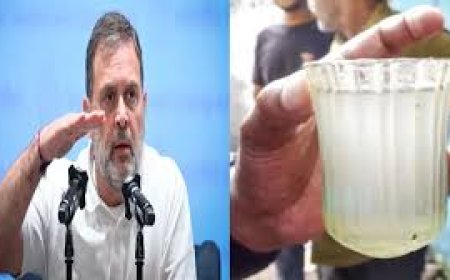 “समय रहते सप्लाई क्यों नहीं रोकी?” इंदौर मामले पर राहुल गांधी का सवाल