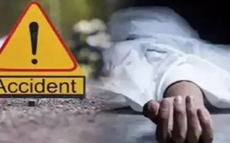 दुर्ग जिले में शुक्रवार को सड़क हादसे में एक युवक की मौत हो गई