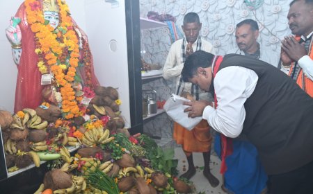 माता शाकम्बरी अन्न, प्रकृति और करुणा की प्रतीक है - उप मुख्यमंत्री विजय शर्मा