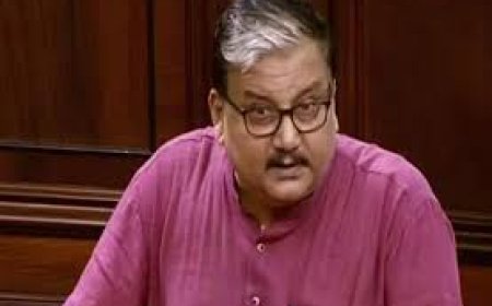 RJD नेता मनोज झा ने इंदौर मामले पर सरकार को घेरा, बोले– यह सिर्फ डेटा नहीं