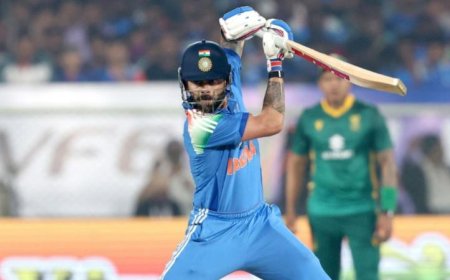 Virat Kohli vs New Zealand: वनडे सीरीज में कोहली के निशाने पर बड़े रिकॉर्ड