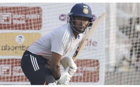 आईपीएल से पहले गुजरात टाइटंस को लग सकता है बड़ा झटका, स्टार ओपनर साई सुदर्शन चोटिल हुए