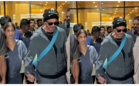 फैमिली के साथ विदेश से छुट्टियां मनाकर लौटे शाहरुख खान, यूजर्स ने किया ट्रोल