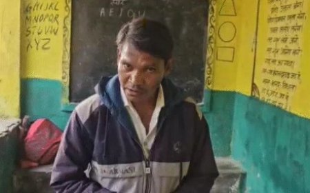 छत्तीसगढ़ के सरगुजा जिले के वंदना प्राइमरी स्कूल का एक शिक्षक शराब के नशे में धुत होकर स्कूल पहुंच गया