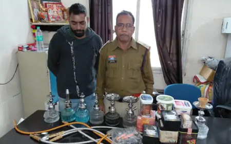 रायपुर में नशे के कारोबार पर रोक लगाने चलाए जा रहे अभियान ने खम्हारडीह पुलिस ने बड़ी कार्रवाई की