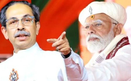 उद्धव ने कहा, मोदी ने कैलाश और गंगा धरती पर ला दी