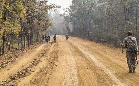 डर से विकास तक का सफर: बड़ेसेट्टी गांव को घोषित किया गया नक्सल-मुक्त