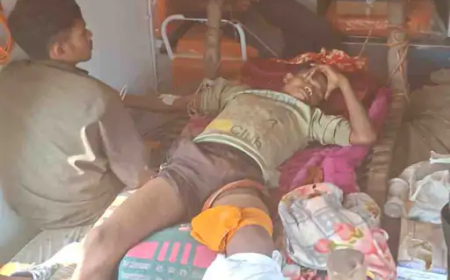 बीजापुर के गंगालूर थाना क्षेत्र के कोरचोली गांव में नक्सलियों द्वारा लगाए गए प्रेशर आईईडी की चपेट में आने से एक 15 वर्षीय ग्रामीण गंभीर रूप से घायल हो गया