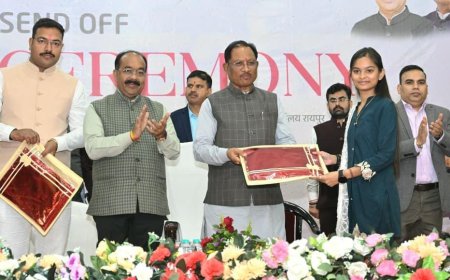 स्वामी विवेकानंद ने दुनिया में बढ़ाया भारत की संस्कृति एवं सनातन का मान – मुख्यमंत्री  विष्णु देव साय