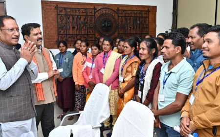 बस्तर अंचल का सर्वांगीण विकास सुनिश्चित करने के लिए सरकार प्रतिबद्ध : मुख्यमंत्री विष्णु देव साय