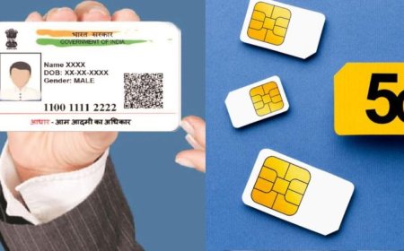 आपके नाम पर चल रहे हैं 9 सिम कार्ड! क्या आपको पता है? तुरंत ऐसे करें चेक और अनचाहे नंबर को करें ब्लॉक