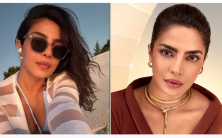 ‘मैं खुद को शाबाशी दे रही हूं’, प्रियंका चोपड़ा ने 2026 को बताया भविष्य; बोलीं- उम्मीद की किरण जरूरी