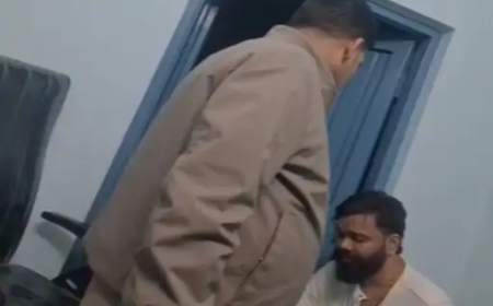 राजधानी रायपुर में बाइक सवार को टक्कर मारने वाले बीजेपी विधायक के बेटे को पुलिस ने गिरफ्तार किया और थाने से ही उसे बेल भी मिल गई