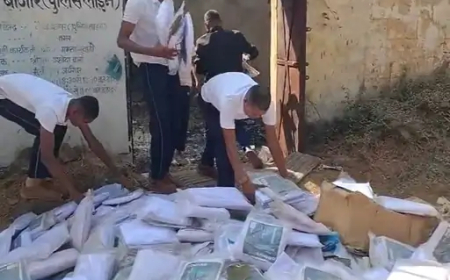 राजधानी रायपुर में एक बार फिर मेडिकल वेस्ट के लापरवाह निपटान का मामला सामने आया