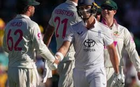 जैकब बेथेल ने बचाई इंग्लैंड की लाज, मगर टली नहीं है एशेज सीरीज की चौथी हार