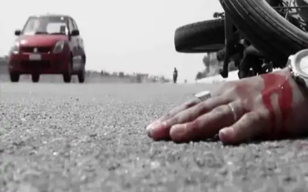 छत्तीसगढ़ के बस्तर जिले में एक तेज रफ्तार वाहन ने सड़क के किनारे खड़े दो भाइयों को टक्कर मार दी