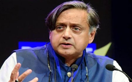 शशि थरूर ने PM मोदी के बारे में ट्रंप के दावों पर दिया बयान, बोले- राष्ट्रहित का मतलब परेशानी खड़ी करना नहीं है